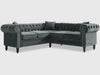 Chesterfield Vintage Sectional Sofa