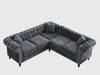 Chesterfield Vintage Sectional Sofa