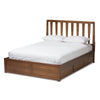 Copper Grove Kiowa Contemporary Walnut Wood Storage Bed