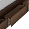 Copper Grove Kiowa Contemporary Walnut Wood Storage Bed