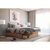 Copper Grove Rivne Storage Platform Bed with Drawers and Shelves