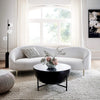 Curvo Premium Upholstered Curved Sofa