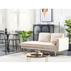 Dan Upholstered Chaise Lounge