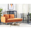 Dan Upholstered Chaise Lounge