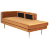 Dan Upholstered Chaise Lounge