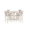 Wood Round 4 Seater Dinning Table