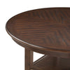 Wood Round 4 Seater Dinning Table