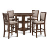 Wood Round 4 Seater Dinning Table