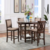 Wood Round 4 Seater Dinning Table