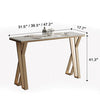 Bar Height 4 Seater Breakfast Table, Dining Set