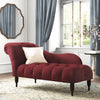 Elliston Tufted One Arm Left-Arm Chaise Lounge