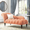 Elliston Tufted One Arm Left-Arm Chaise Lounge