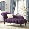 Elliston Tufted One Arm Left-Arm Chaise Lounge