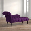 Elliston Tufted One Arm Left-Arm Chaise Lounge