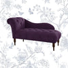 Elliston Tufted One Arm Left-Arm Chaise Lounge