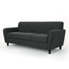 Emiliana Buttoned Fabric Sofa Couch