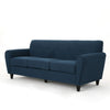 Emiliana Buttoned Fabric Sofa Couch