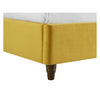 Velvet SproutUpholstered Bed