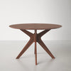 Minimalist Round Dining Table