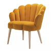 Maël Velvet Comfortable Arm Chair