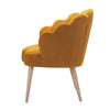 Maël Velvet Comfortable Arm Chair