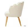 Maël Velvet Comfortable Arm Chair