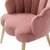 Maël Velvet Comfortable Arm Chair