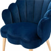 Maël Velvet Comfortable Arm Chair