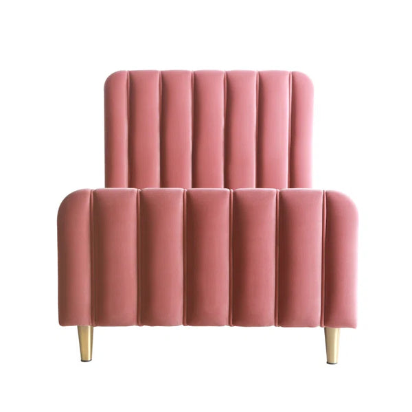 Little Fox Haven Luxury Upholstered-Bed