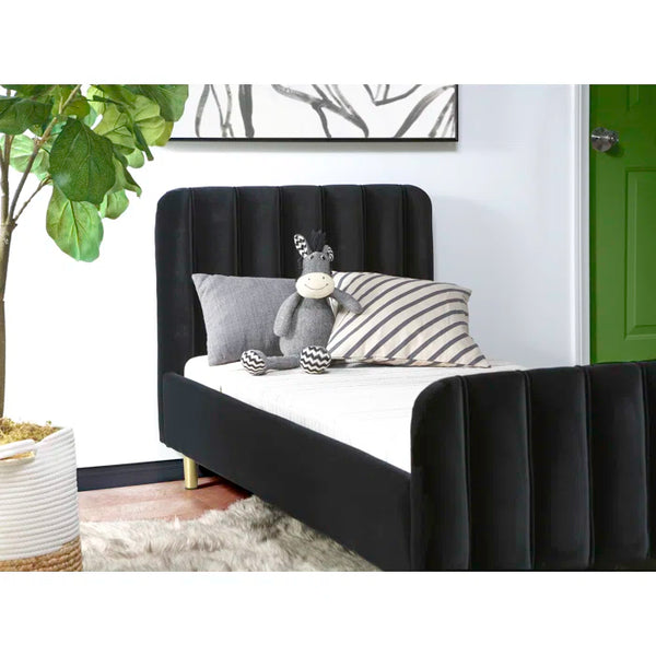 Little Fox Haven Luxury Upholstered-Bed