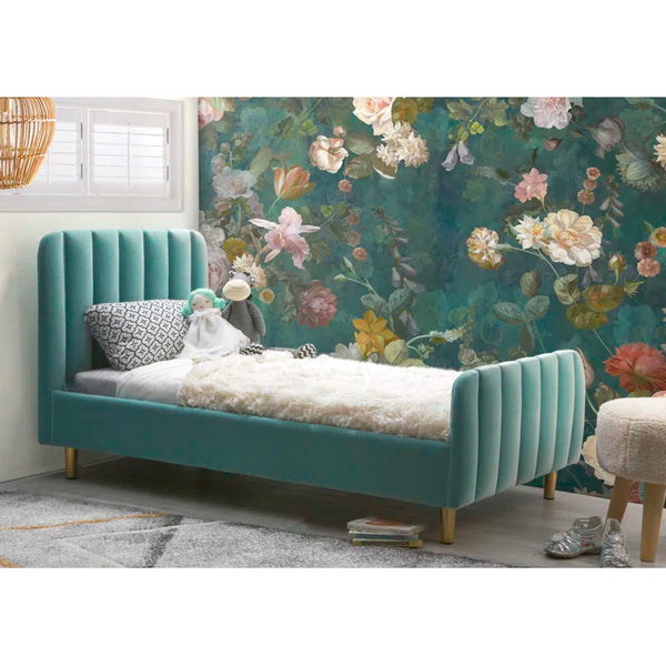 Little Fox Haven Luxury Upholstered-Bed