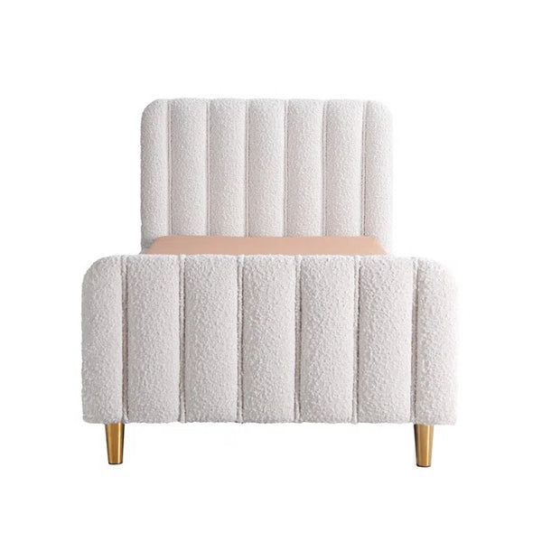 Little Fox Haven Luxury Upholstered-Bed