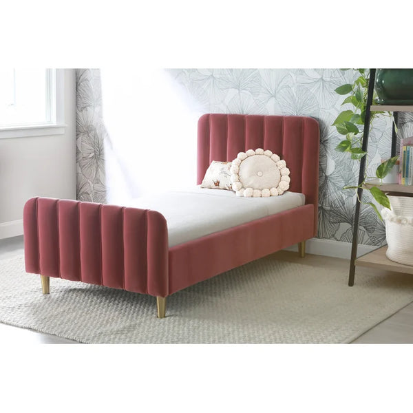 Little Fox Haven Luxury Upholstered-Bed