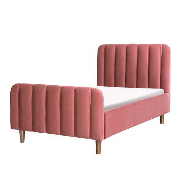 Little Fox Haven Luxury Upholstered-Bed