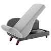 Gaven upholster Tiffo Suede LOUNGER