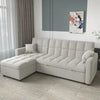 Confy Suede Sofa cum Bed