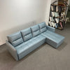 Letherite Modern design sofa Cumbed