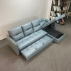 Letherite Modern design sofa Cumbed