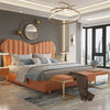 Ohio Butterfly Premium upholstered Bed