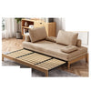 Bunk Multi-purpose Fabric Corner Folding Sofa Cum Bed