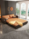 Fabric Folding Bed Sofa Living Room Furniture Metal Folding Fabric Sofa Cum BeSofa