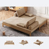 Bunk Multi-purpose Fabric Corner Folding Sofa Cum Bed