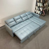 Letherite Modern design sofa Cumbed