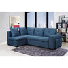 DualEase Blue Floyd Sofa Cum Bed