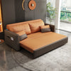 Fabric Folding Bed Sofa Living Room Furniture Metal Folding Fabric Sofa Cum BeSofa