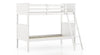 Wood Bunk Bed In White Colour TMT (705)