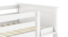 Wood Bunk Bed In White Colour TMT (705)