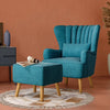 Kiro Upholstered Wingback Chair