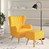 Kiro Upholstered Wingback Chair