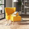 Kiro Upholstered Wingback Chair